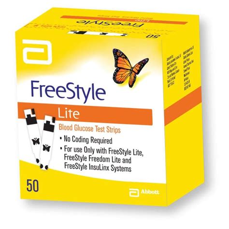 freestyle test strips free.